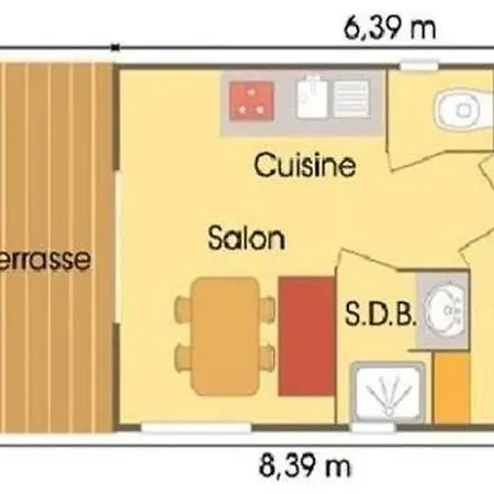 3 Etoiles - Piscine - Ccbbbdd Кемпинг Levier